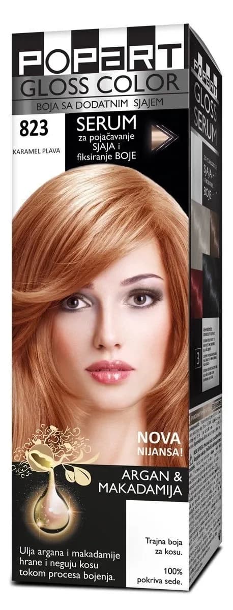 STILL Popart farba za kosu 823 caramel blonde-slika