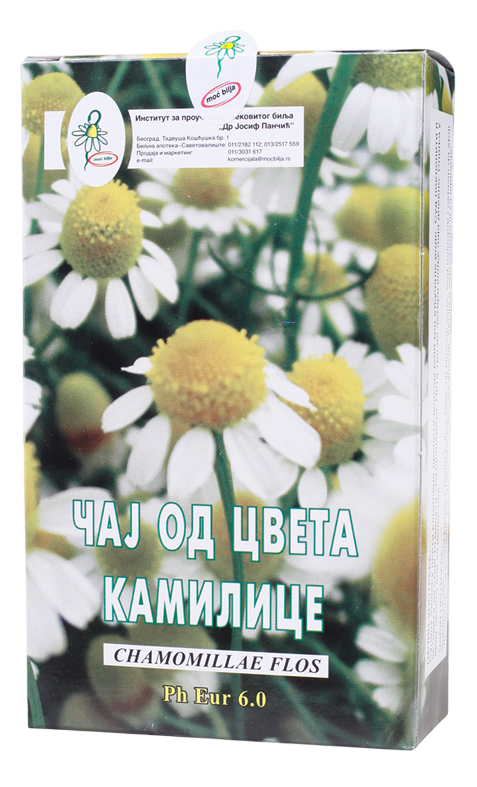 Caj od cveta kamilice Moc bilja 50g-slika