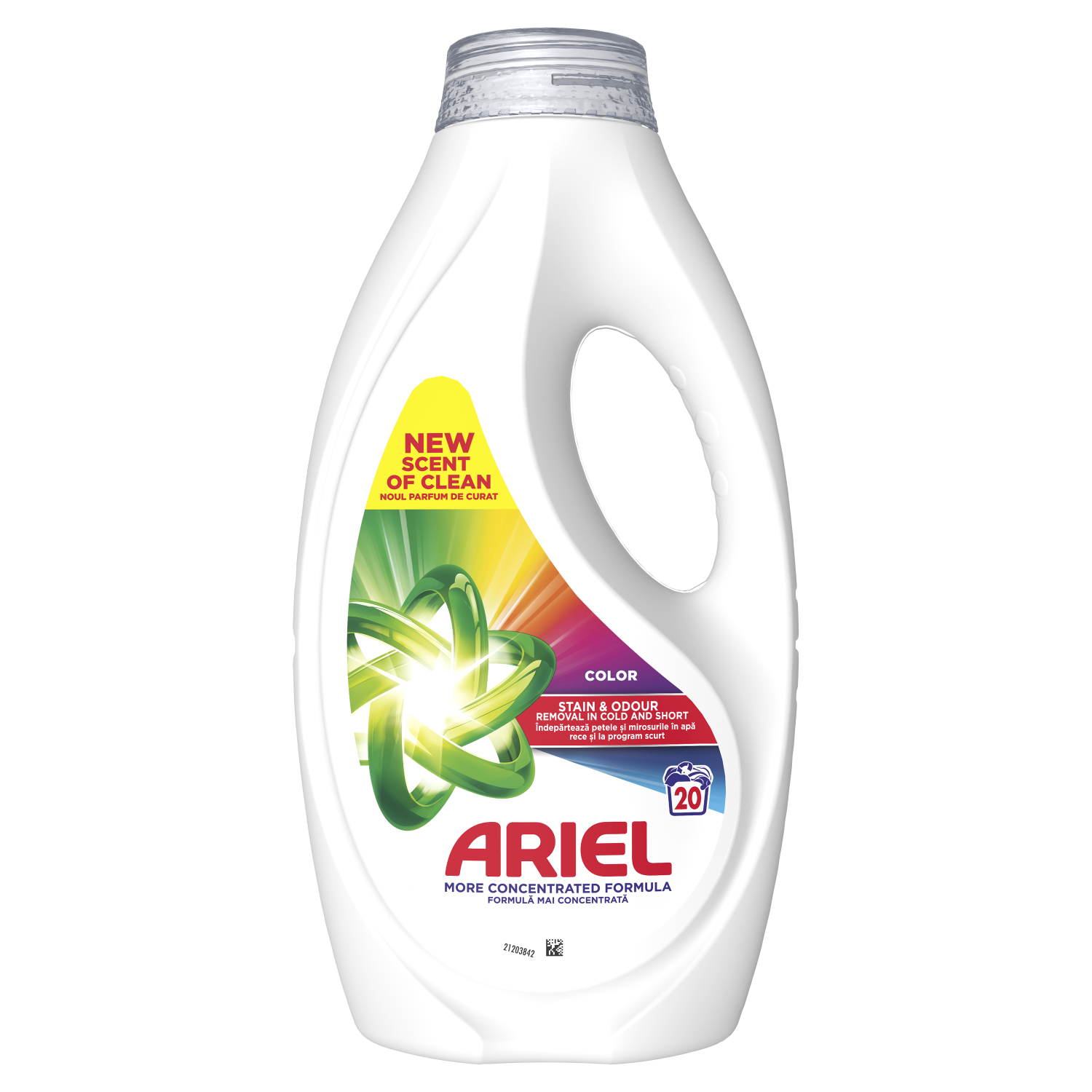 DETERDŽENT ARIEL TEČNI COLOR 0,9 L 20 PRANJA P&G-slika