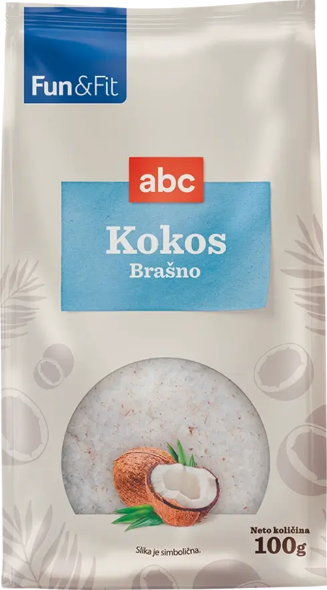 ABC kokos brašno 100 g-slika