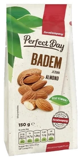 Badem jezgro EUROCOMPANY Perfect day 150g-slika