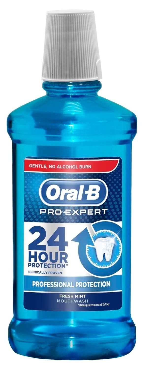 Tečnost za ispiranje usta ORAL B Professional protect 500ml-slika