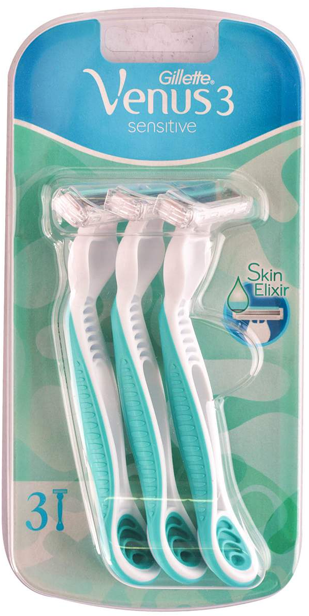 Brijac sensitive dispo 3ct Venus-slika