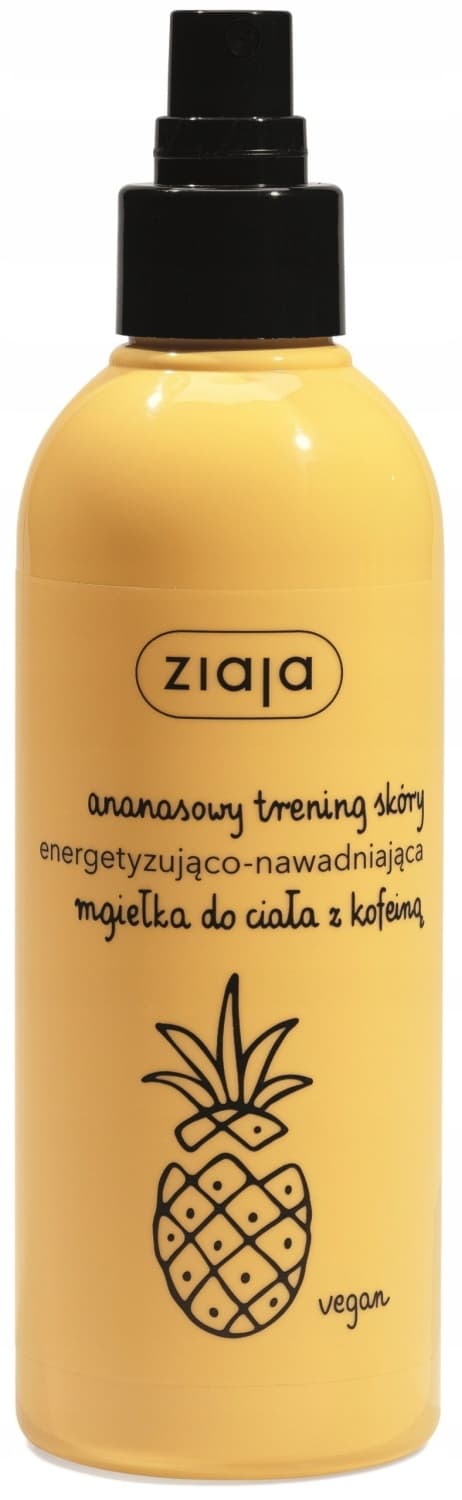 Mist ZIAJA ananas sa kofeinom 200ml-slika