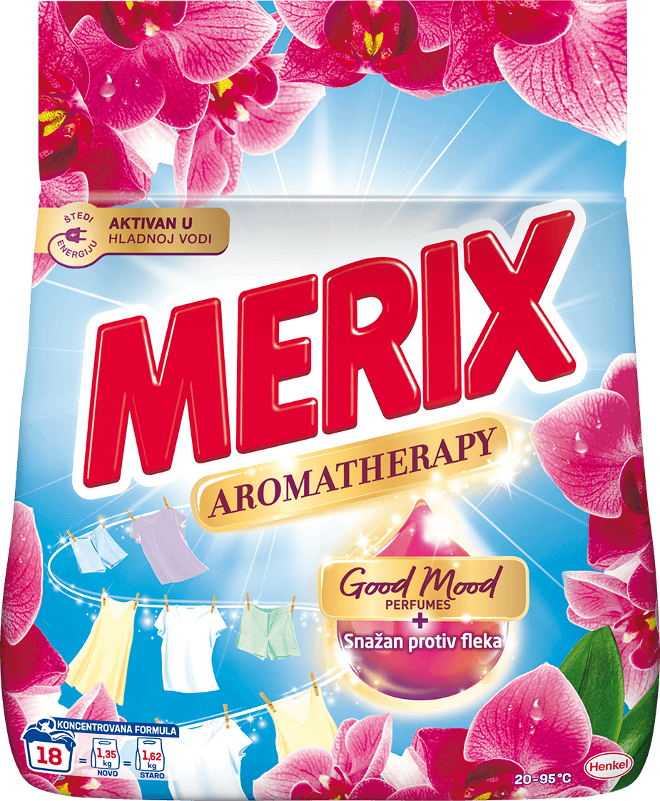 Merix AT Orhideja prasak 1,35kg 18WL-slika