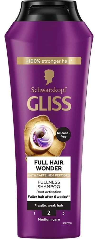 Šampon za kosu GLISS Full hair wonder 400ml-slika