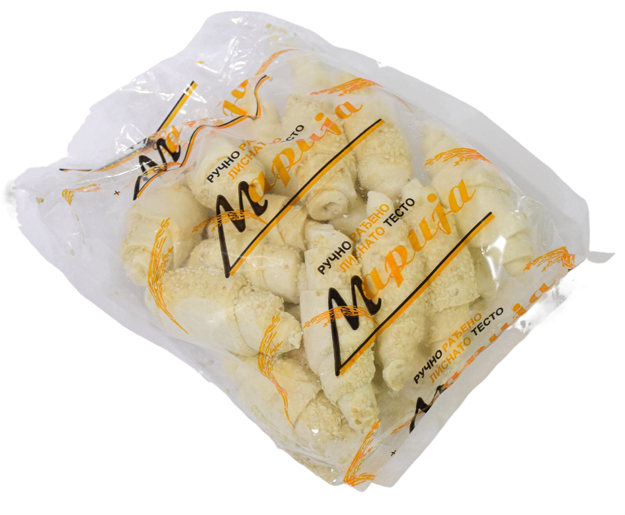 Smrznuti kroasani/susam Marija 600g-slika
