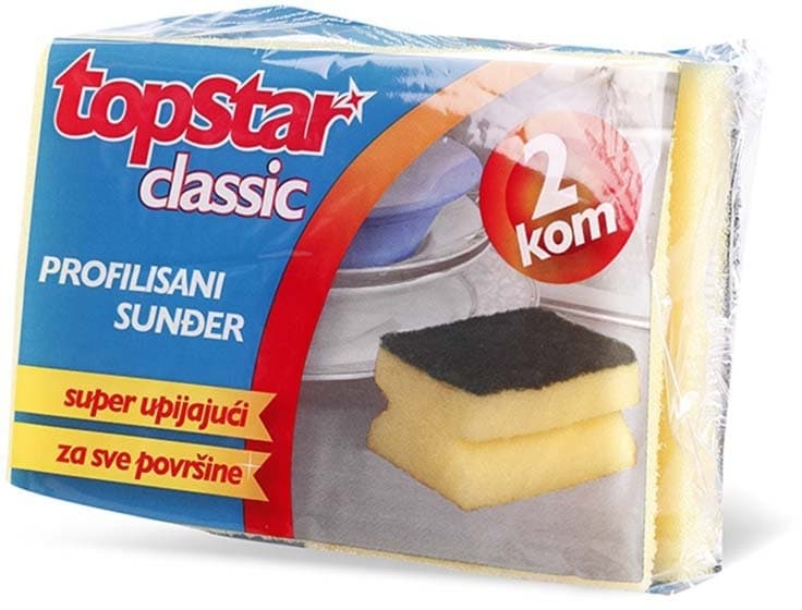 SUNDJER ABRAZ.CLASIC 2/1 TOPSTAR-slika