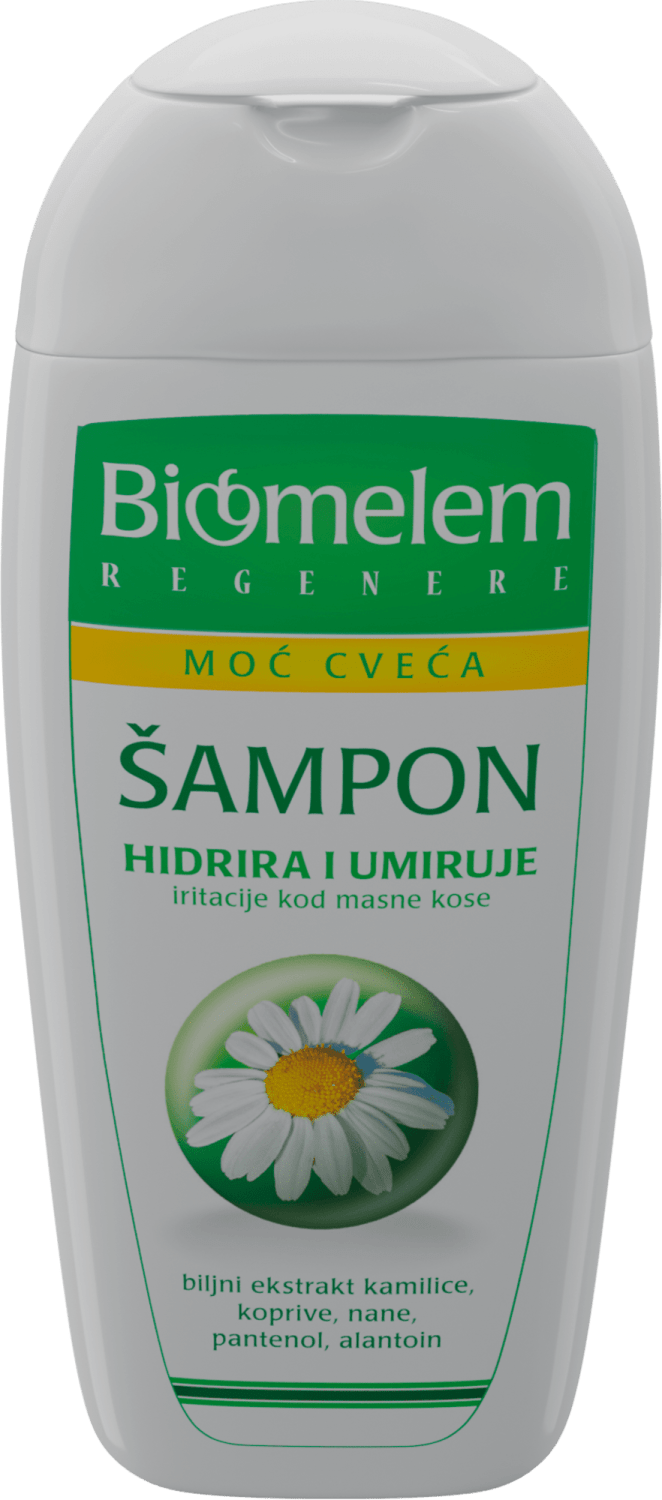 Sampon hidrira&umiruje Biomelem 222ml-slika