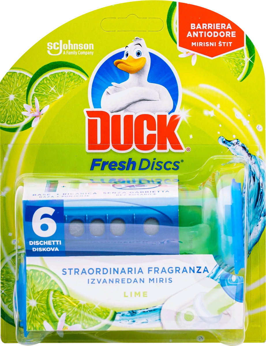 WC GEL DUCK DISK 36ML LIME JOHNSON (5)-slika