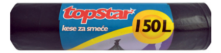 Kesa za smece Top Star 150L 8kom-slika