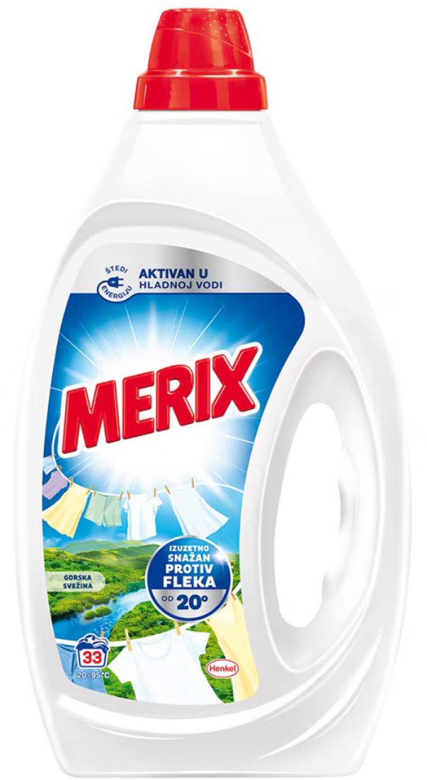 Merix Mountain Fresh Gel 1,485l 33WL-slika