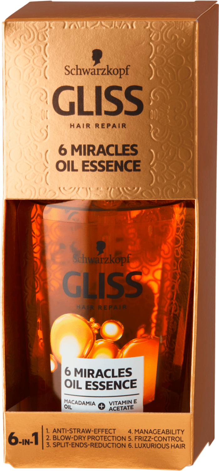 GLISS 6 miracles ulje za kosu 75ml-slika