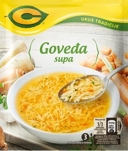 Supa C goveđa ukus tradicije 37g-slika