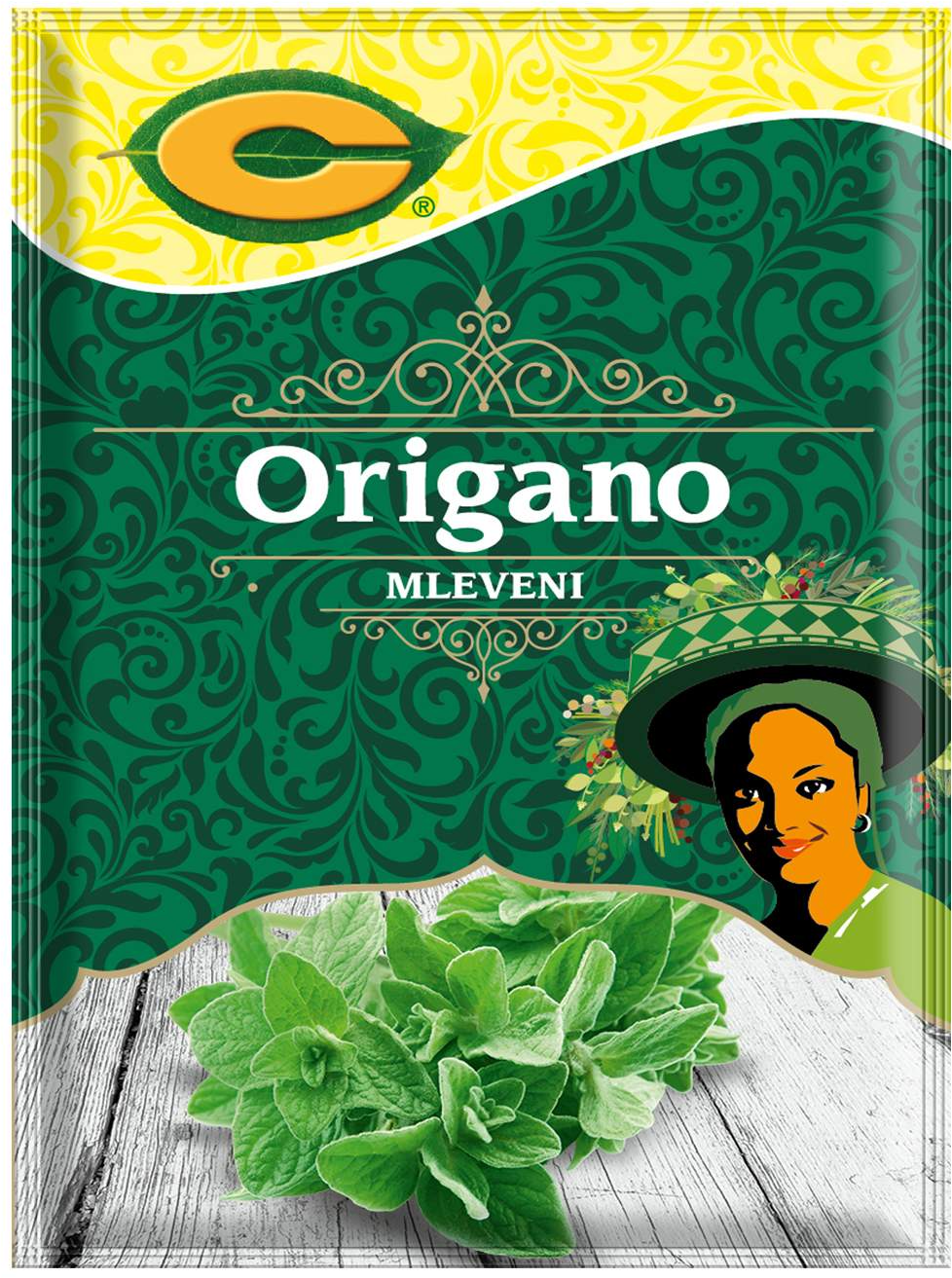 C Origano mleveni 3g-slika