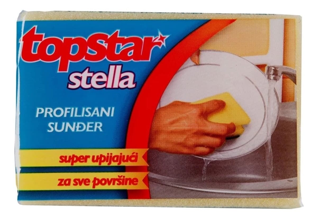 Top star profilisani sunđer-slika
