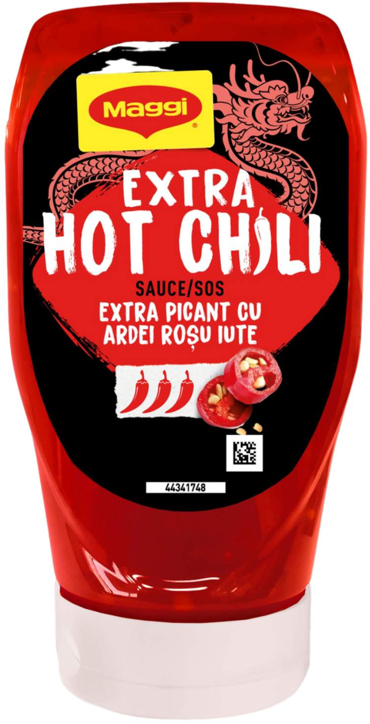 Sos MAGGI chili extra hot 361g-slika