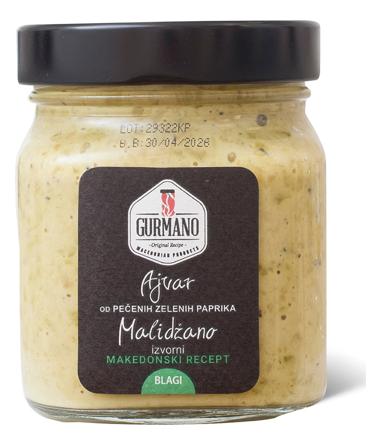 Ajvar Malidzano zel.papr.300g-slika