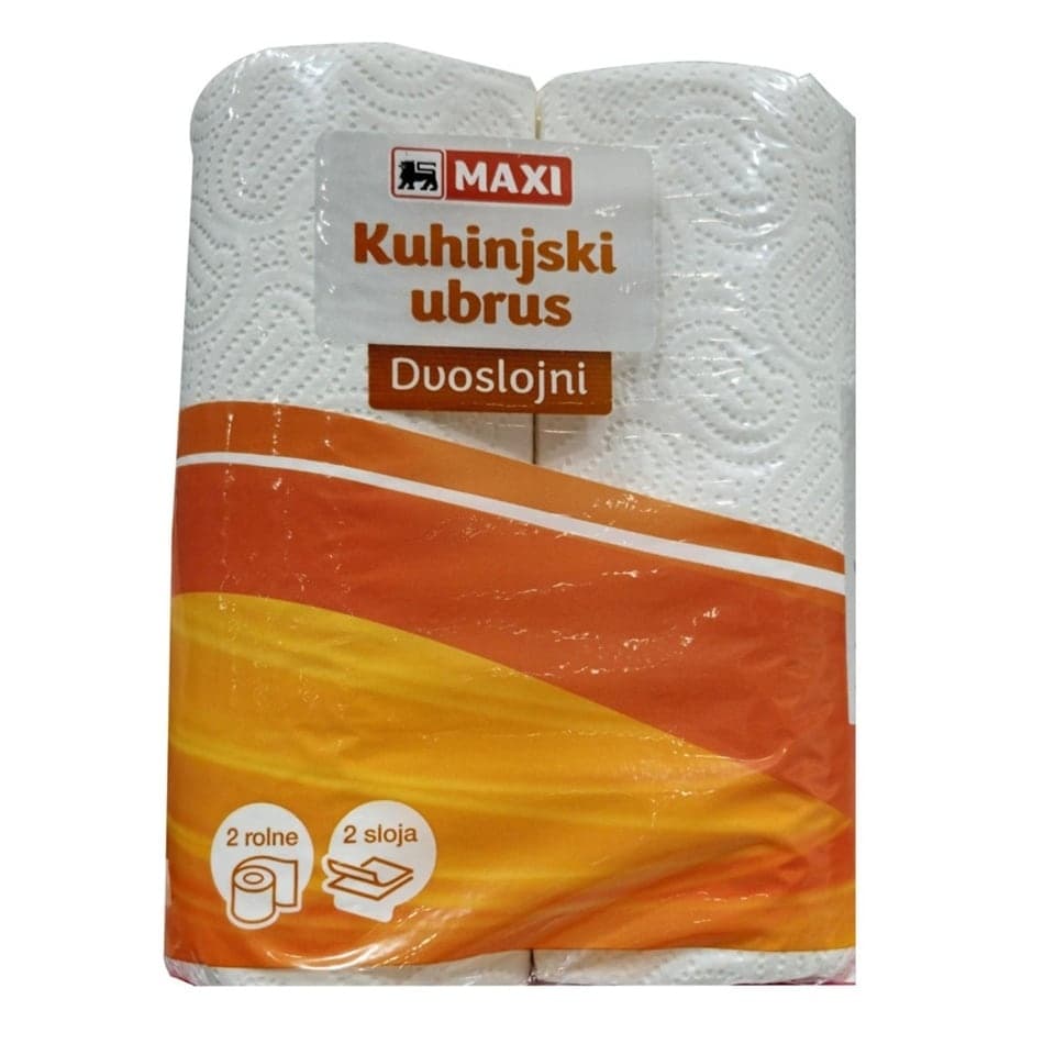 Ubrus MAXI 2sloja 2kom-slika