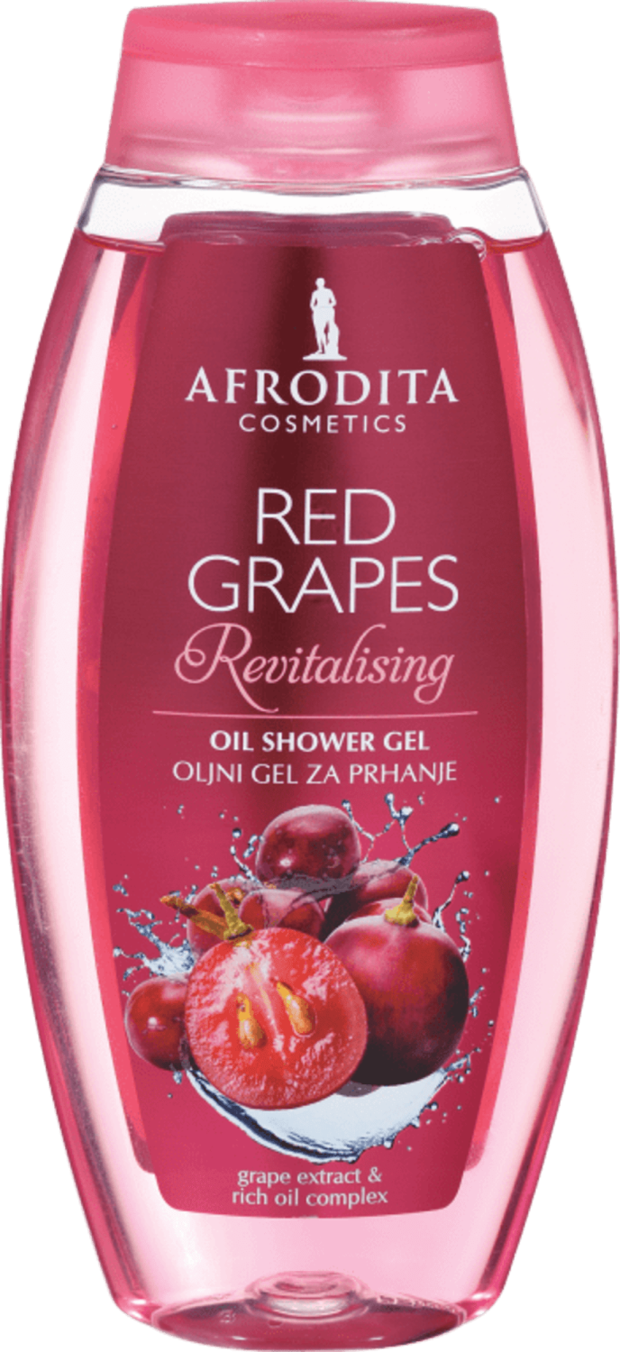 Gel za tusiranje Red grapes 250ml-slika