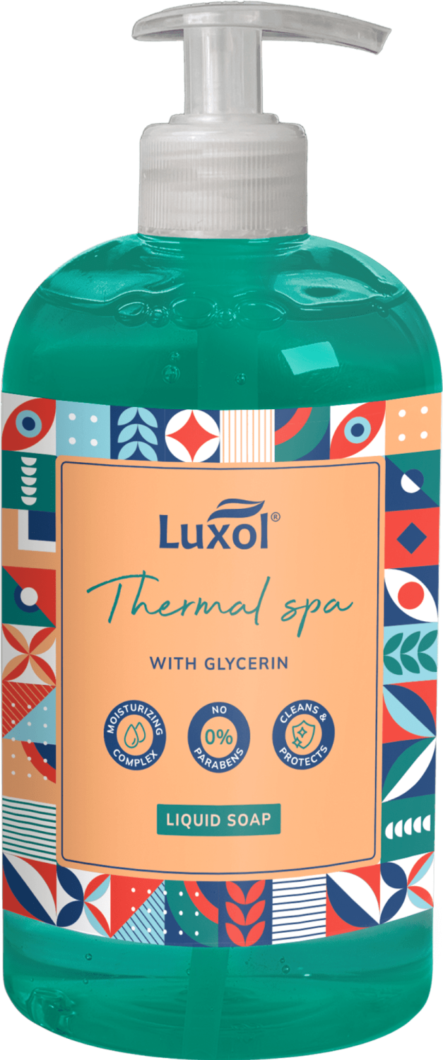 Tecni sapun Thermal Spa Luxol 500ml-slika