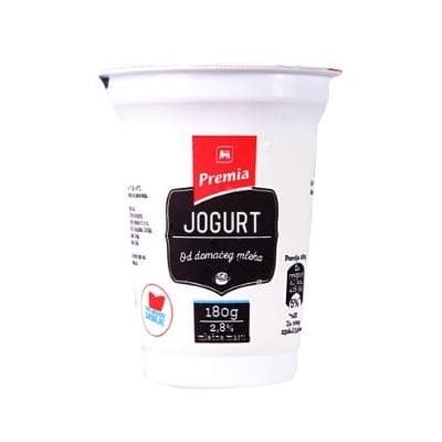 Jogurt 2.8%mm Maxi 180g-slika