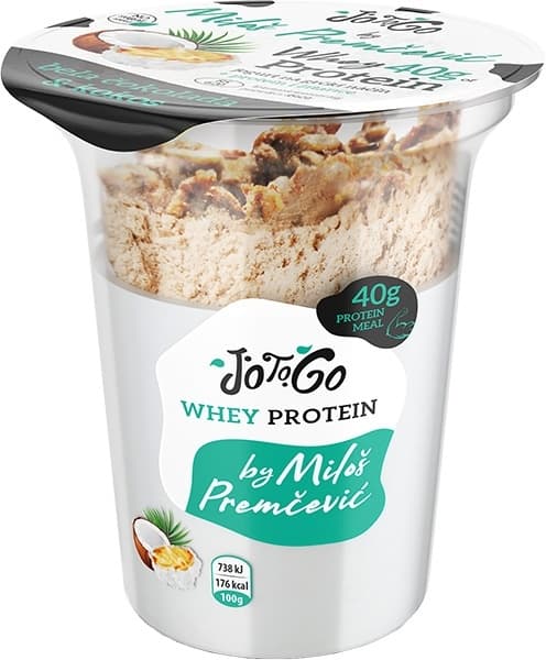 JOGURT OBROK JOTOGO VOCNI PREMCEVIC PROTEIN KOKOS CASA 220G-slika