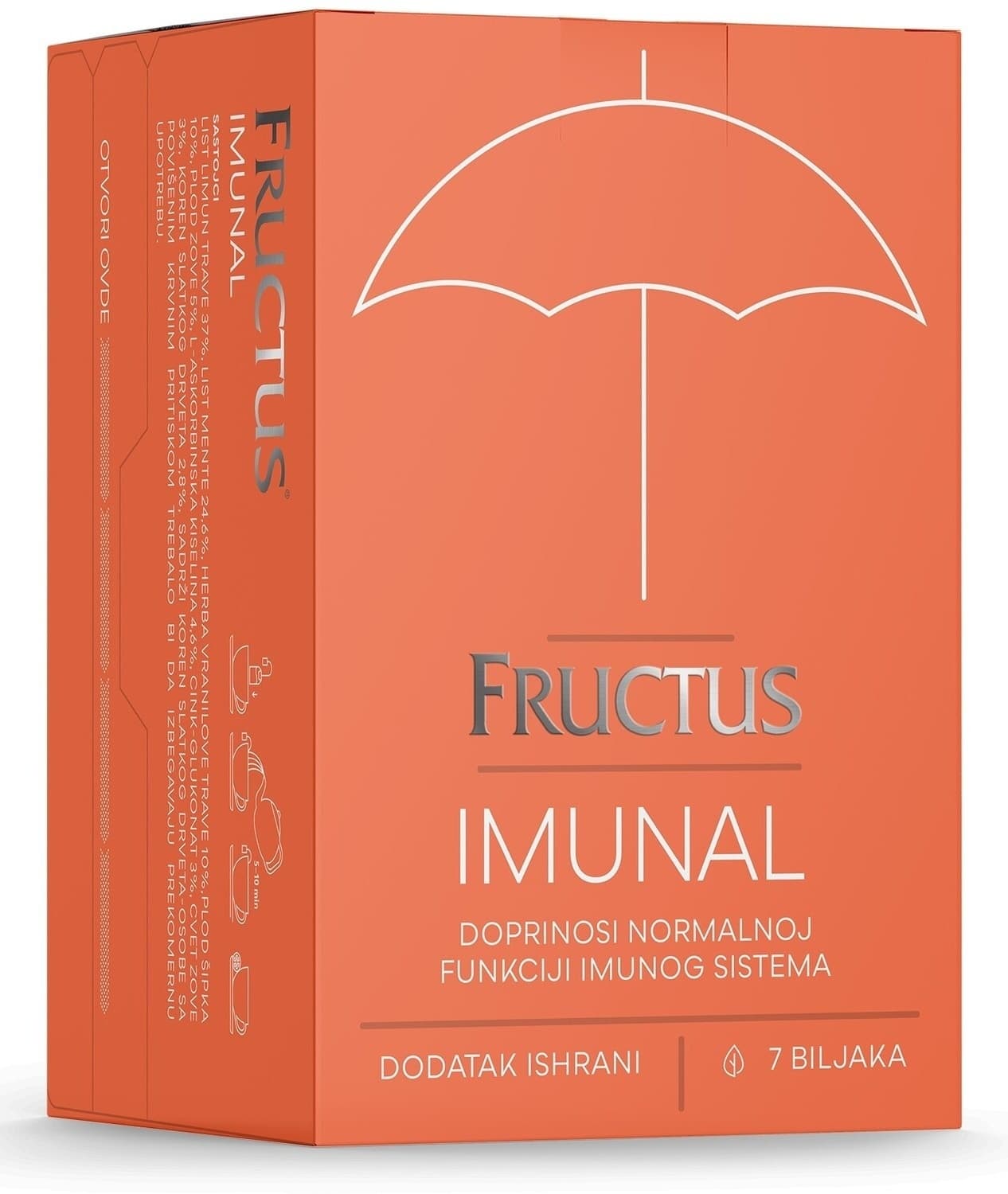 Caj imunal Fructus 37.5g-slika
