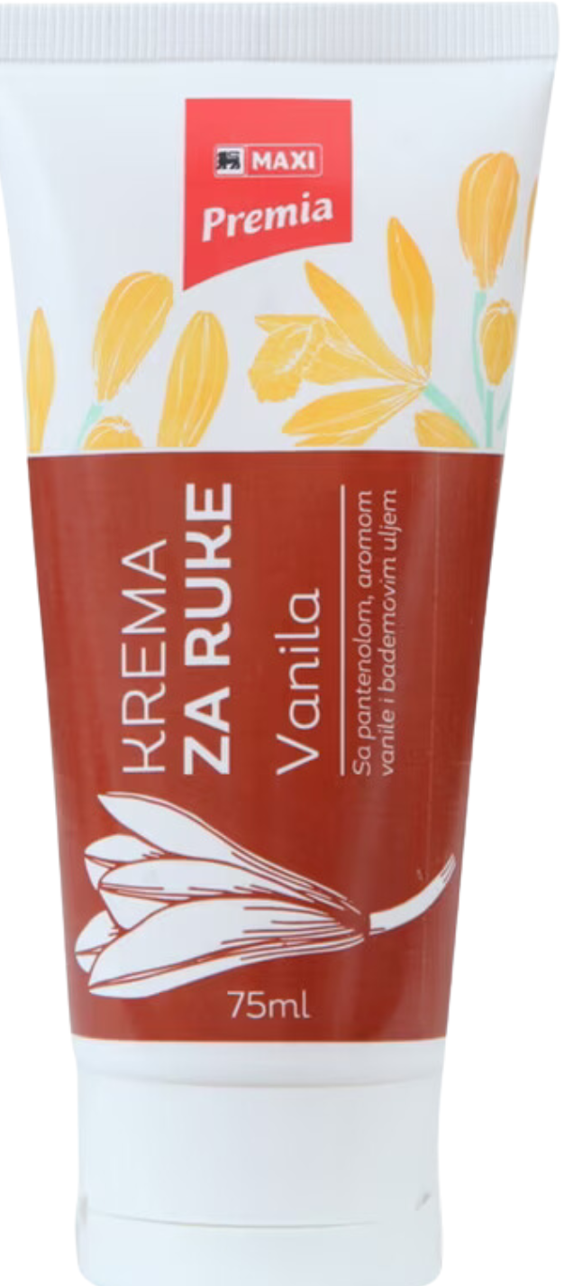 Krema za ruke Premia Vanila 75ml-slika