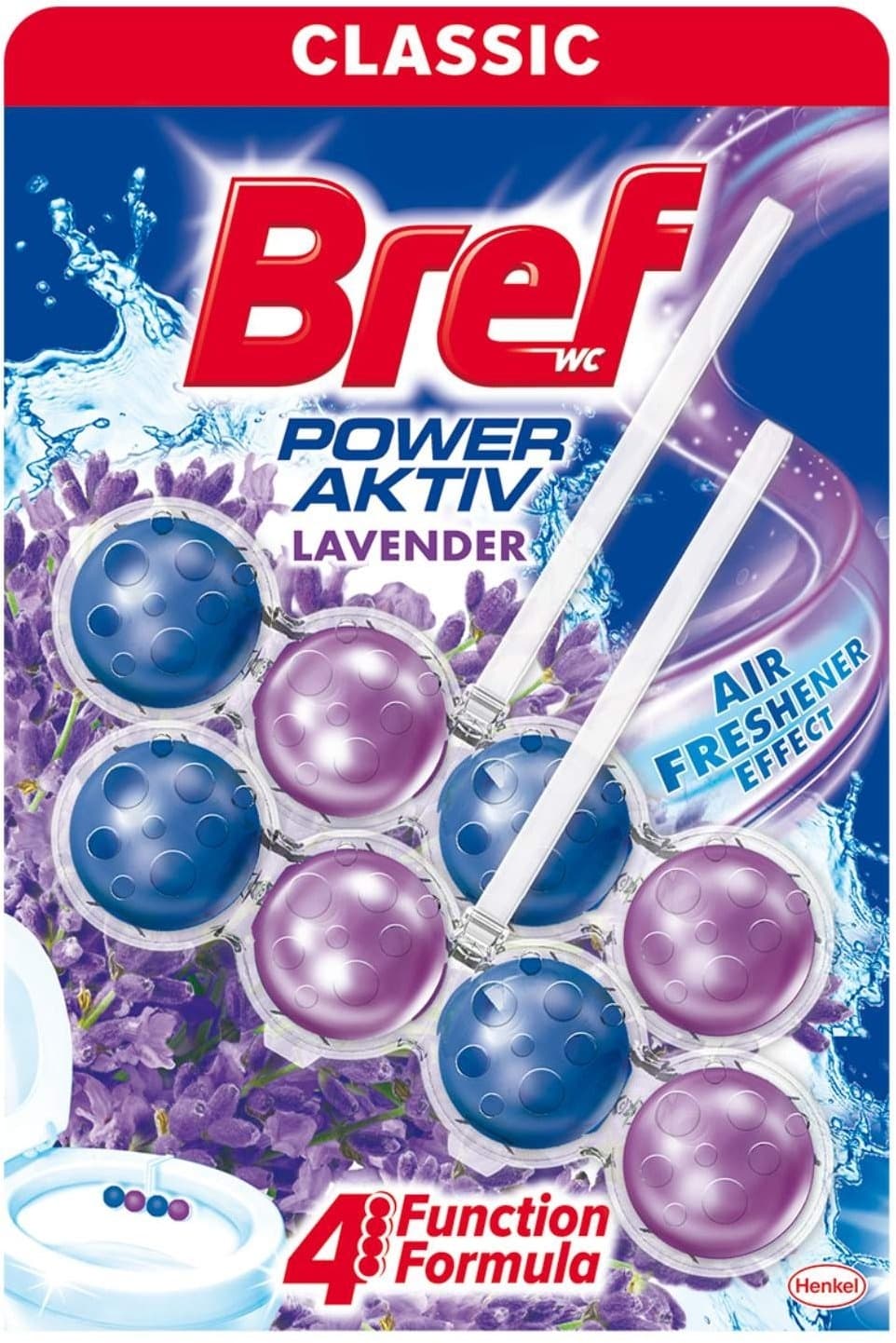 WC Osvez. Bref Power Lav. duopack 2x50g-slika