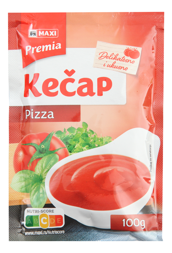 Kečap PREMIA pizza 100g-slika