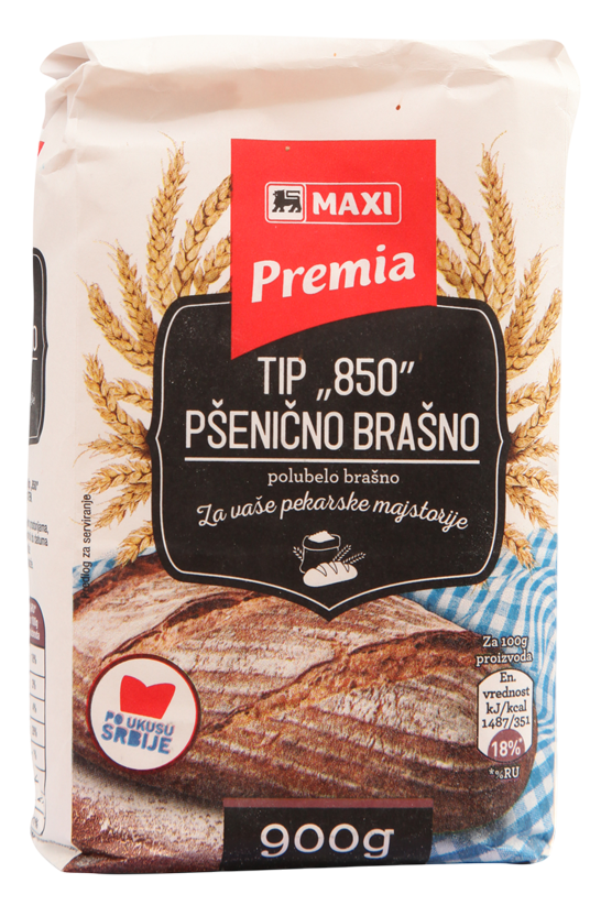 Brasno psenicno T-850 Maxi 900g-slika