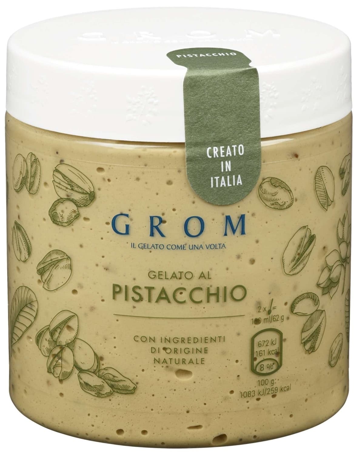 Sladoled Grom pistac 460ml-slika