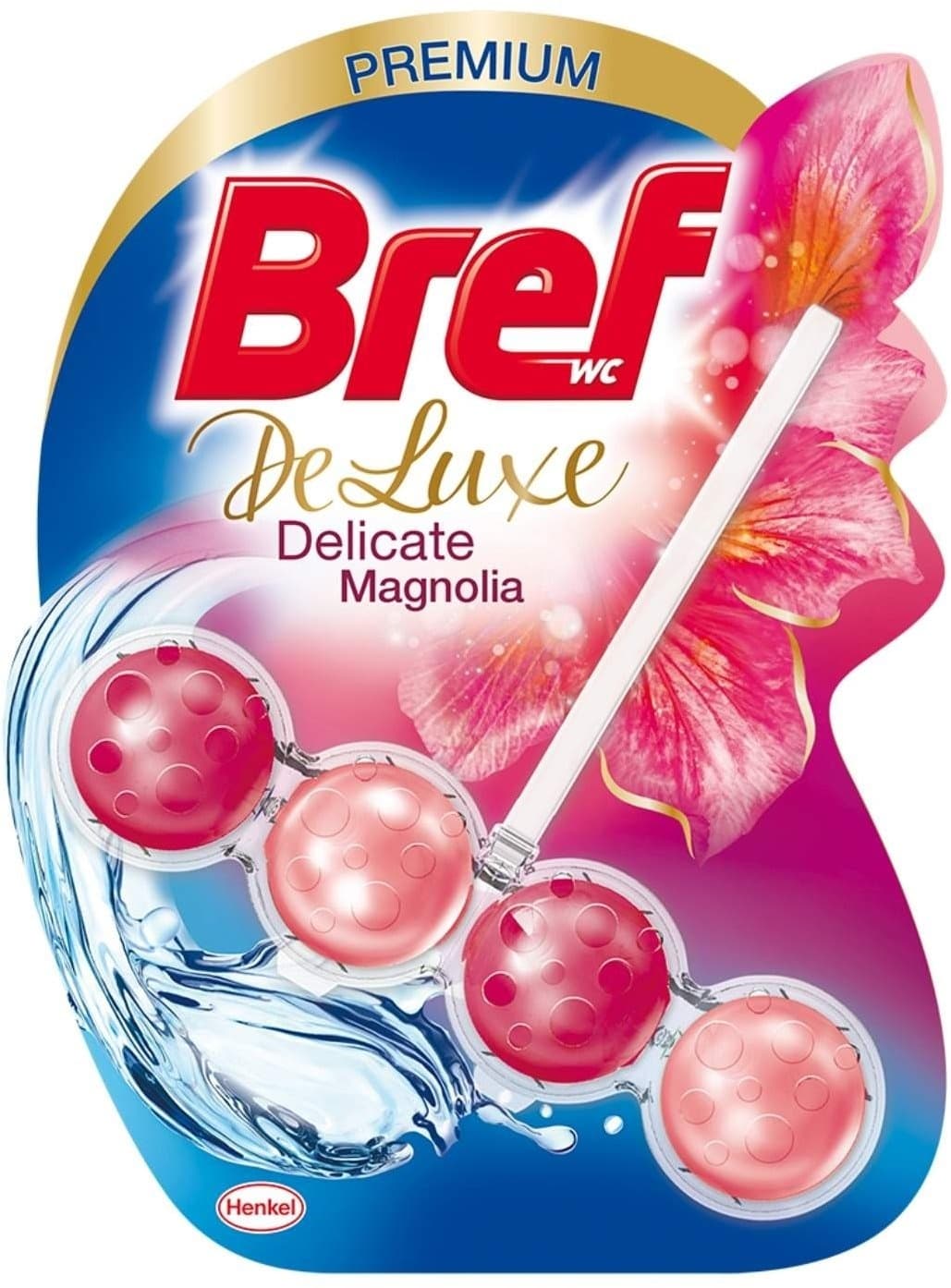 WC osv.Bref DeLuxe Magnolia 50g-slika