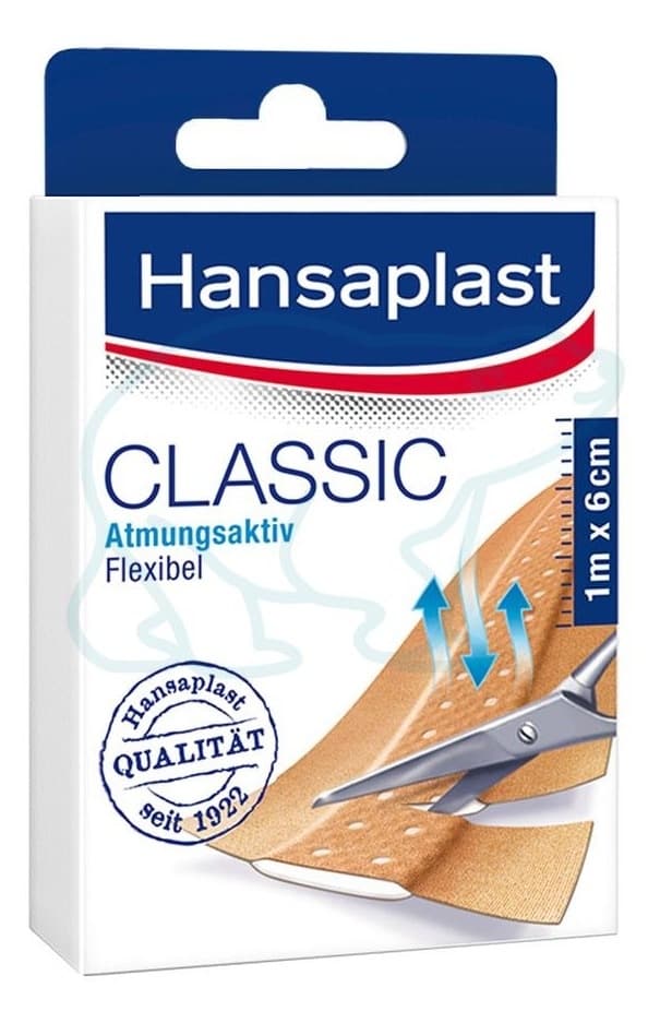 Flaster HANSAPLAST Classic 1mx6cm-slika
