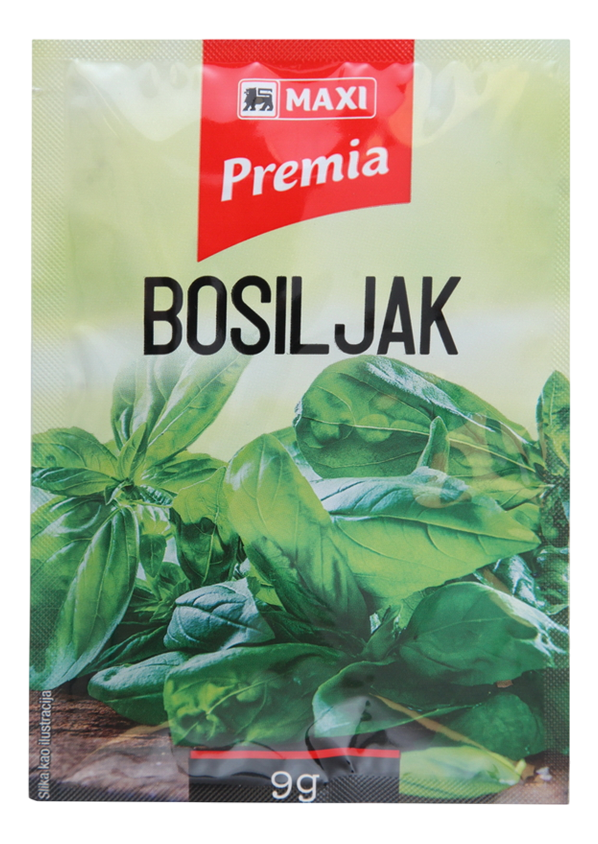 Zacin Bosiljak Maxi 9g-slika