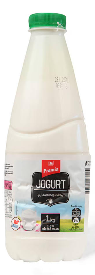 Jogurt PREMIA 0,5%mm 1kg-slika