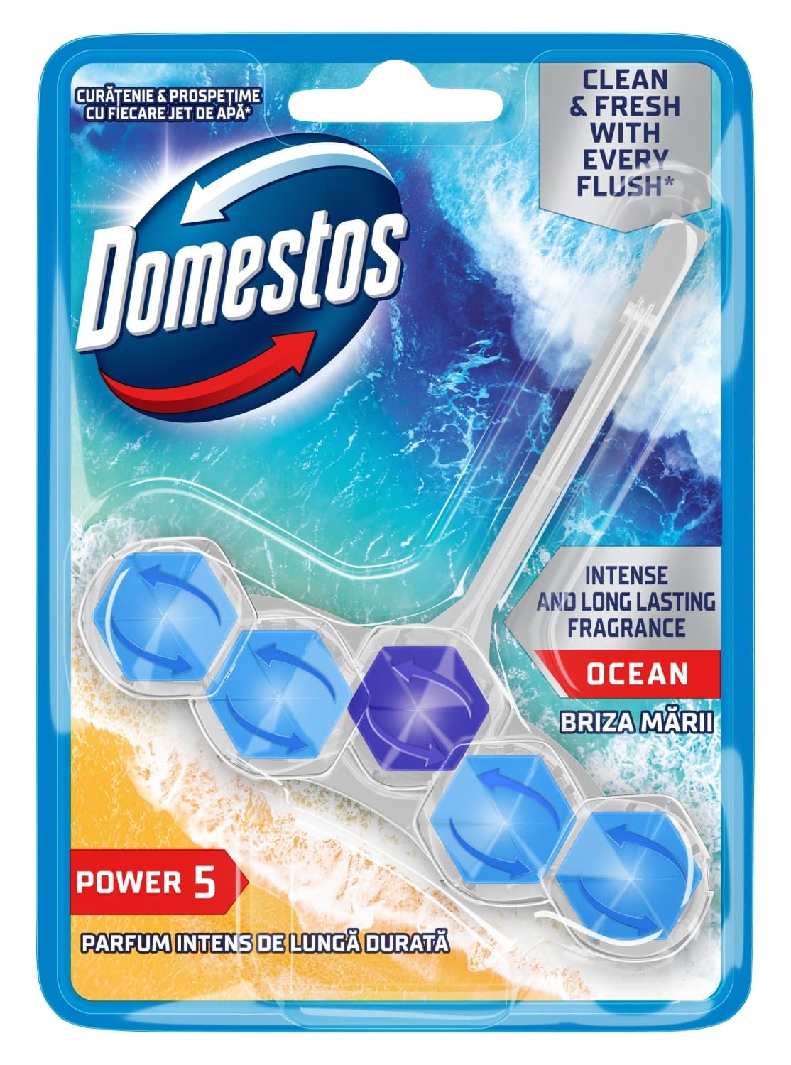 DOMESTOS RB POWER 5 OCEAN 55G-slika