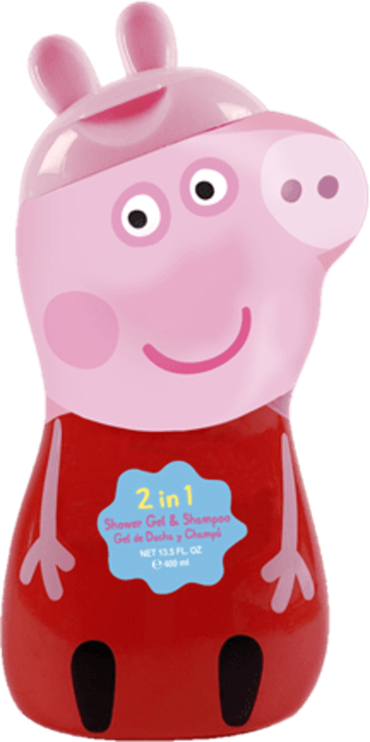 Dečija kupka i šampon PEPPA prase 400ml-slika