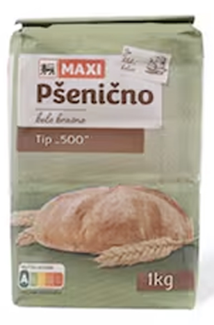 Brašno PREMIA T-500 1kg-slika