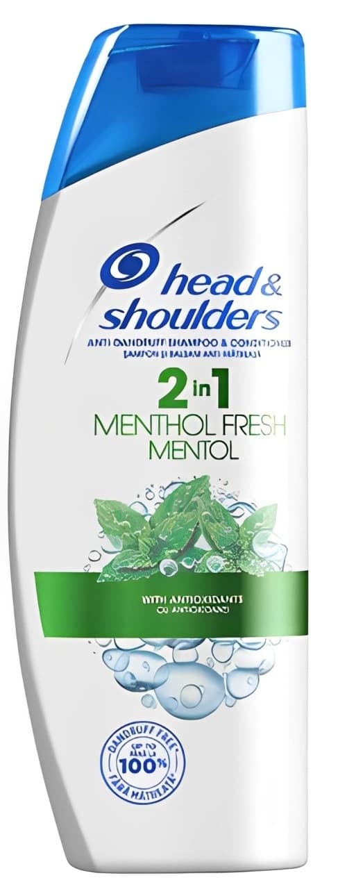 Sampon 2in1 Menthol H&S 400ml-slika