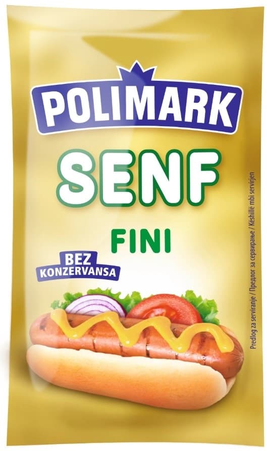 Senf POLIMARK kesica 45g-slika