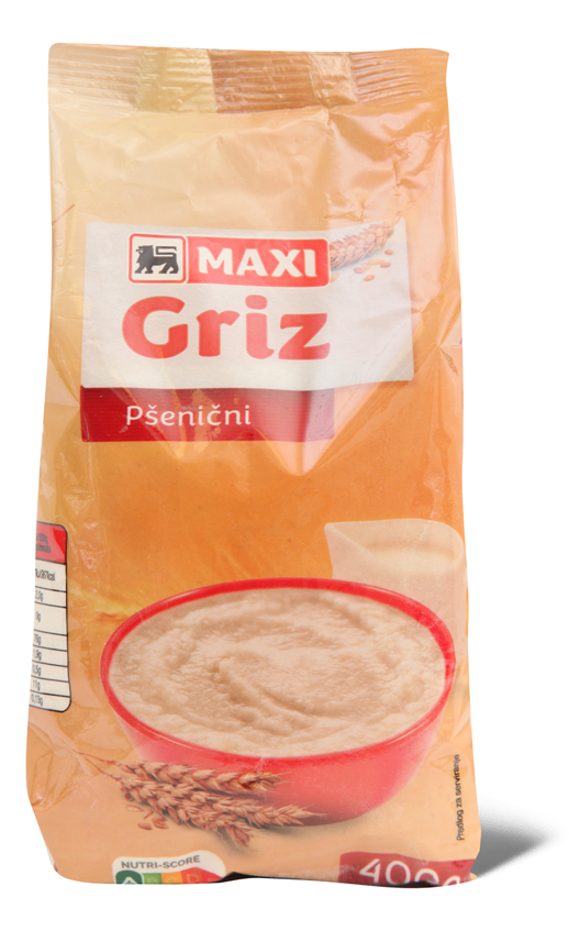 Griz MAXI pšenični 400g-slika