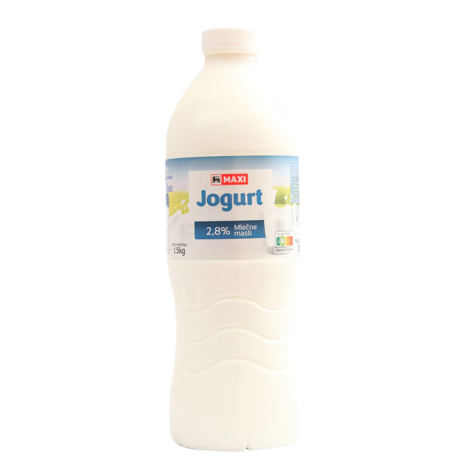 Jogurt MAXI 2,8%mm 1,5kg-slika
