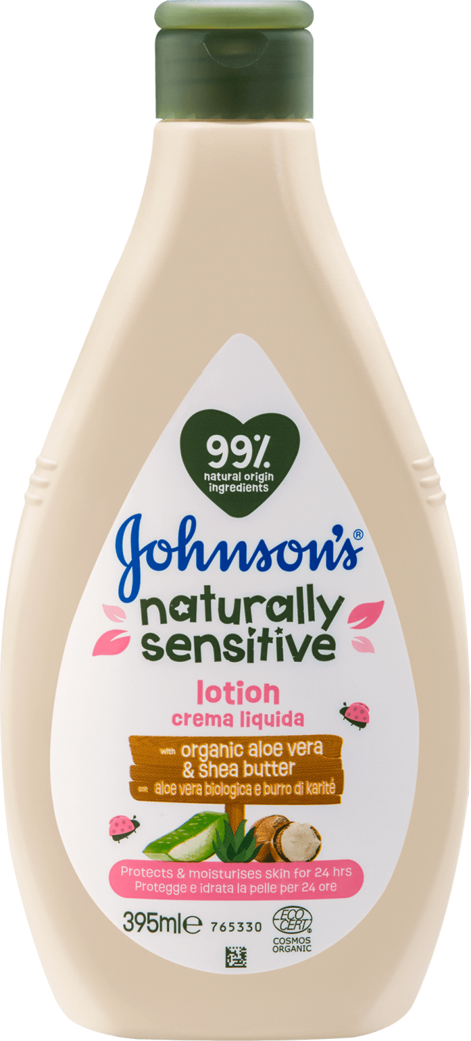 Losion baby Bio Natural Johnson 395ml-slika