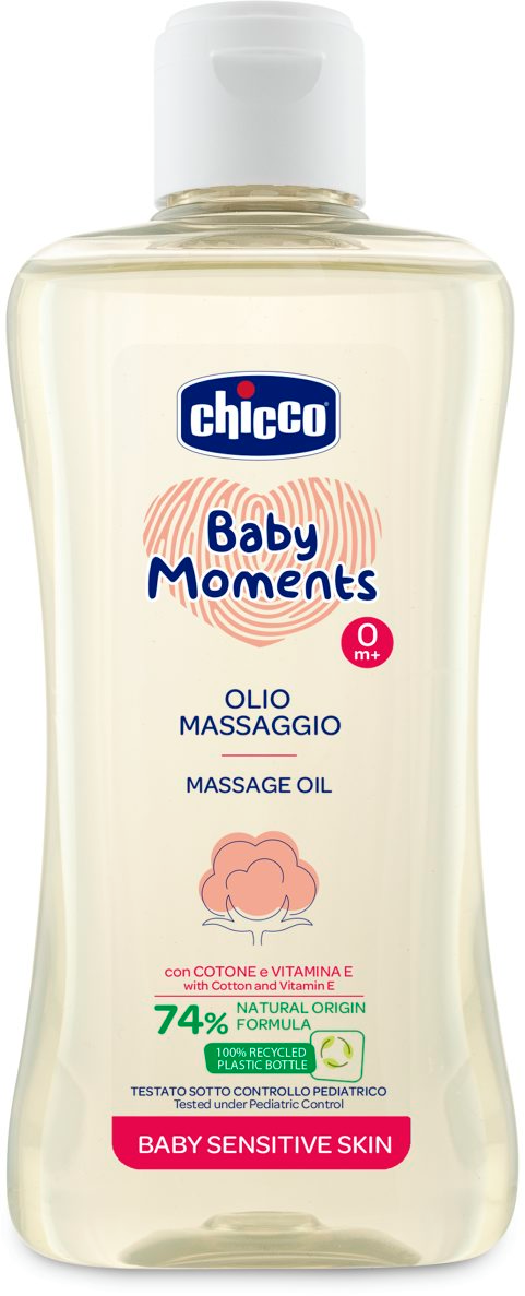 ULJE ZA MASAŽU BM SEN 200ML CHICCO-slika