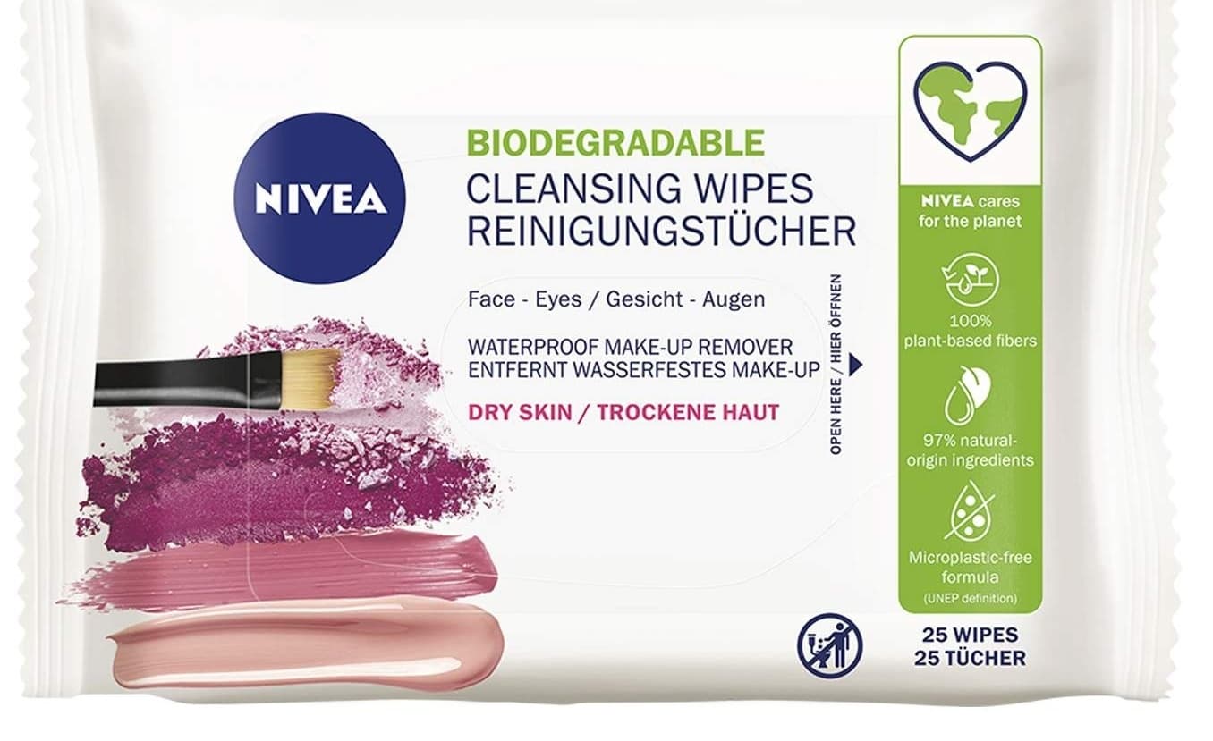 NIVEA vlažne maramice za čišćenje lica za suvu kožu 25kom-slika