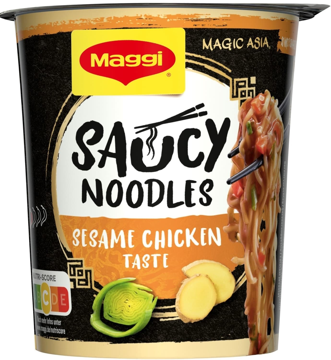 Nudle MAGGI piletina 121g-slika