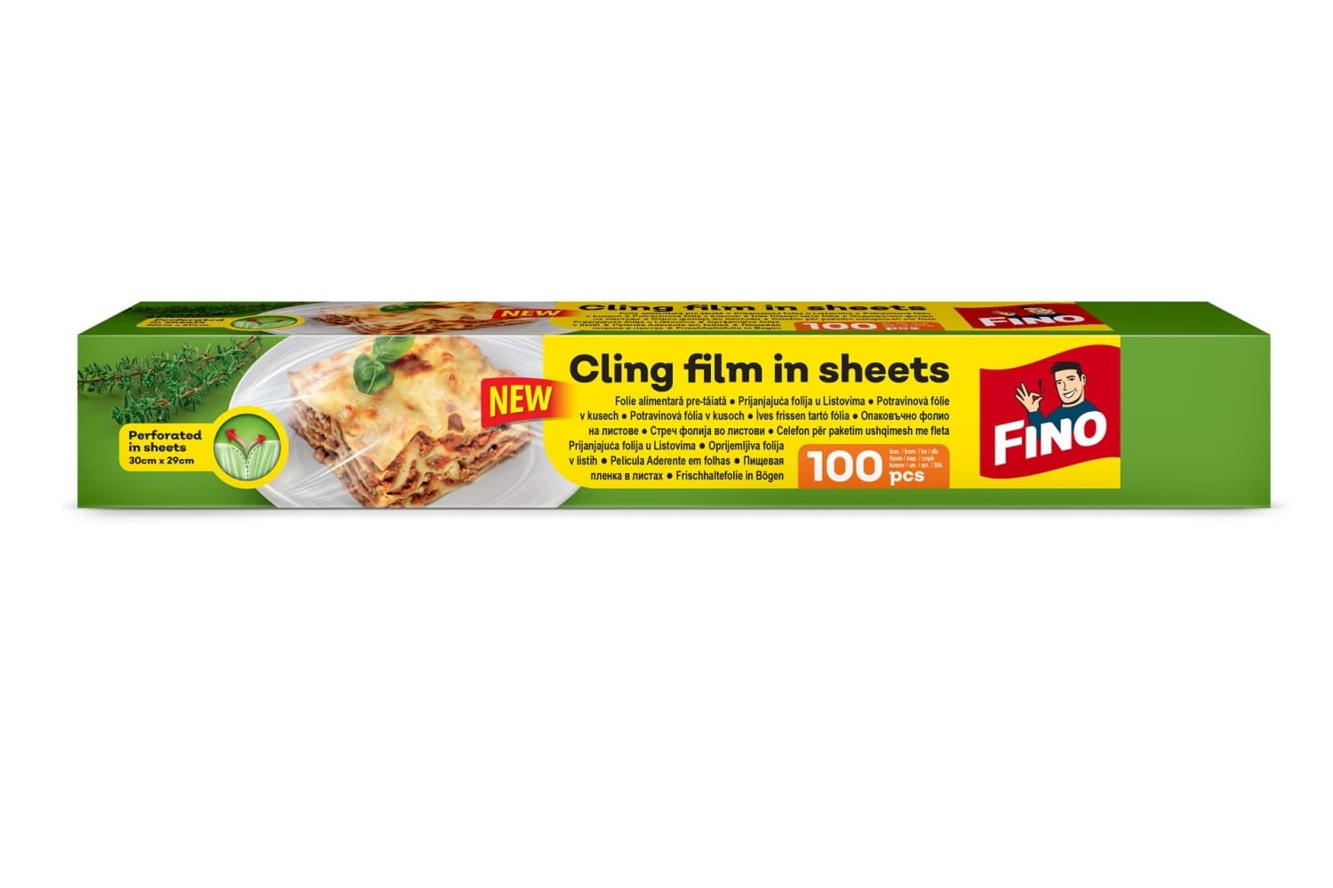 Pvc folija perforirana Fino 100 kom-slika