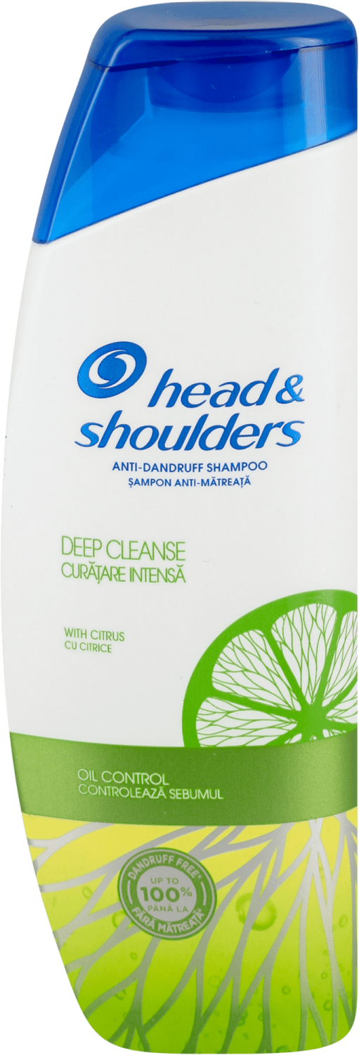 Samp.Deep Cleanse Oil Control H&S 300ml-slika